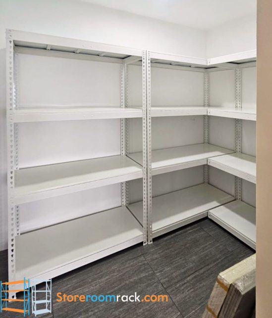 Bomb Shelter Storage Rack — Installation At Tampines