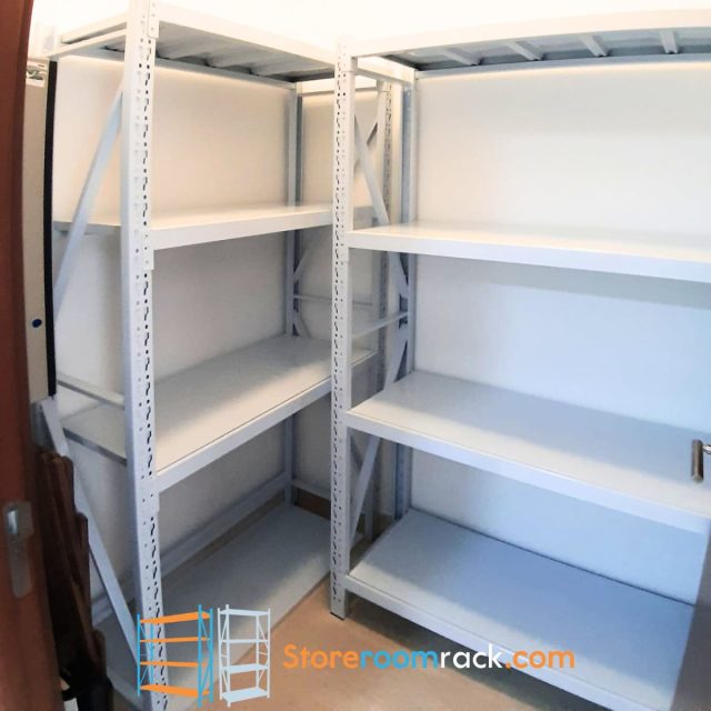 Boltless Storage Shelves — Installation At Yishun