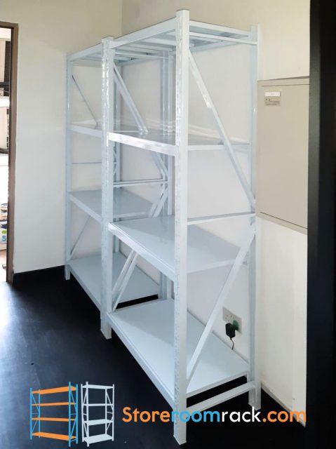 Bto Metal Rack — Installation At Orchard