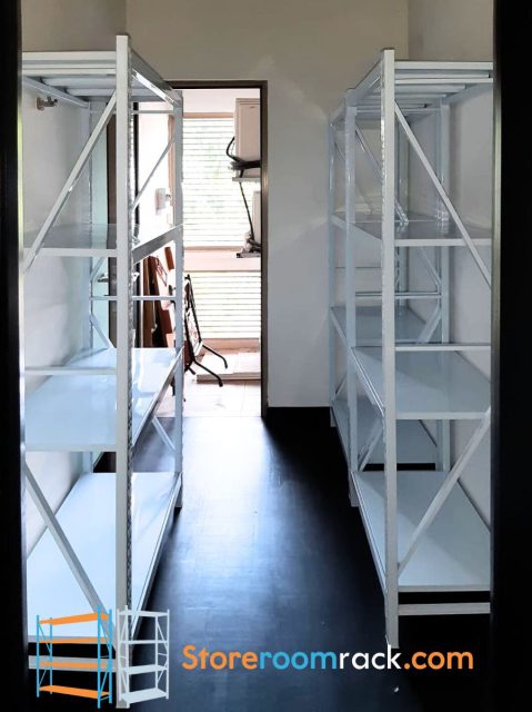 Metal Rack — Installation At Serangoon