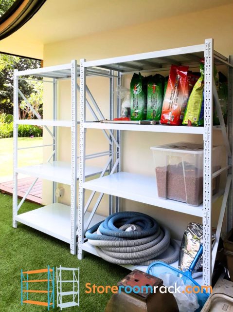 Steel Rack — Installation At Queenstown