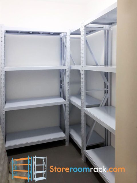 Storage Rack For Store Room — Installation At Changi Road