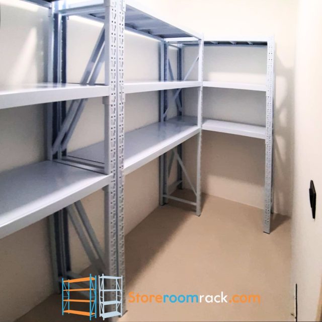 Storage Racking System — Installation At Marine Parade