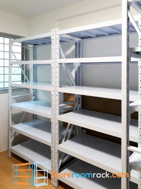 Storage Racks And Shelves — Installation At Holland