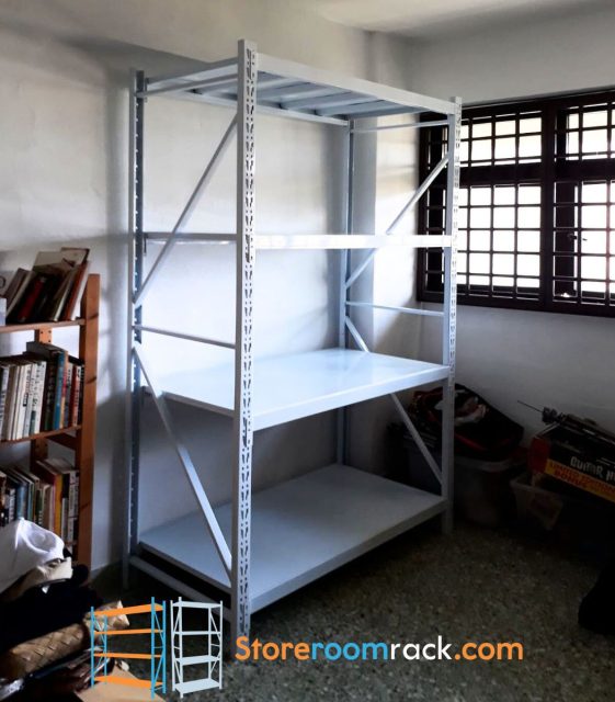 Storage Shelves For Home — Installation At Paya Lebar