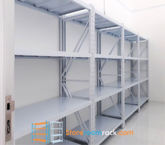 Store Room Metal Rack — Installation At Seng Kang