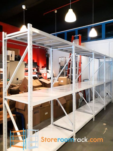 Store Room Rack — Installation At East Coast