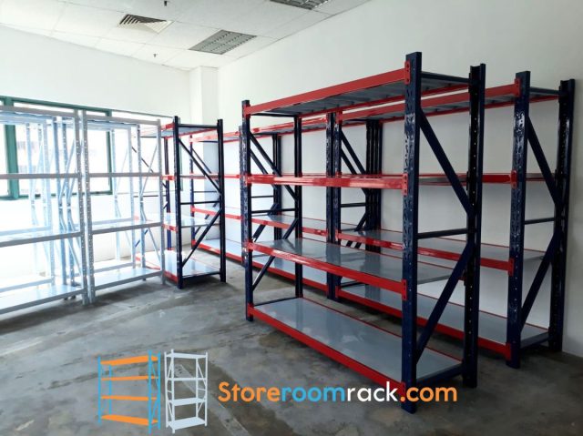 Heavy Duty Racking System — Installation For Retail Storage Purposes