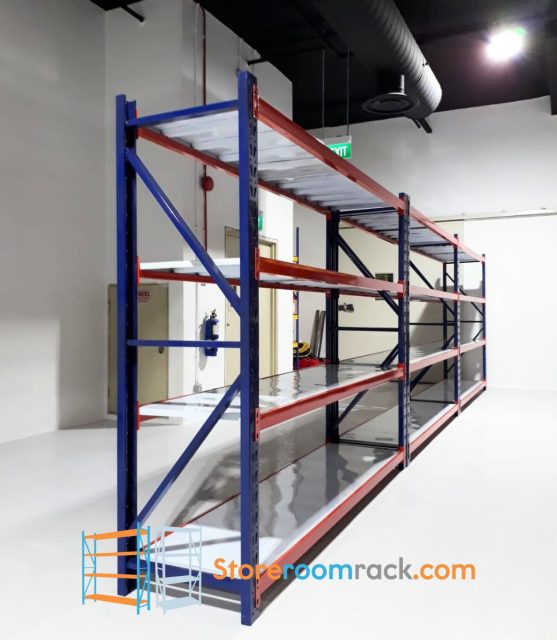 Heavy Duty Shelf — Installation For Warehouse Premises