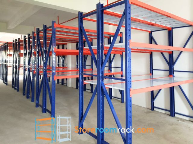 Industrial Rack Shelving — Installation Of Rack in Mapletree