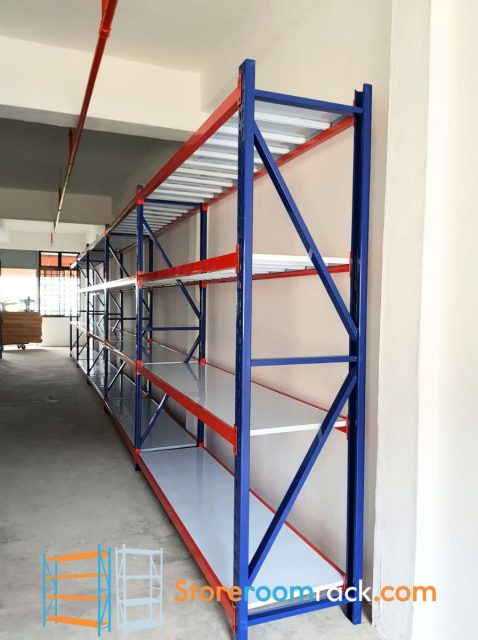 Industrial Racks For Storage — Installation For Light Industrial Premises