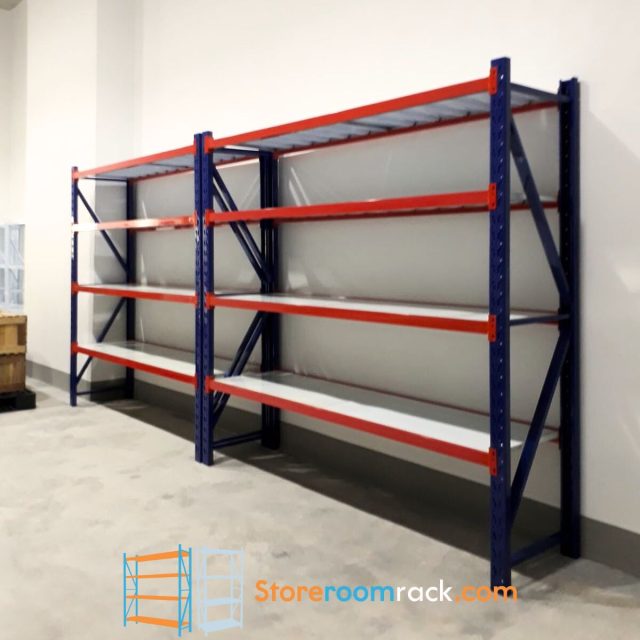 Industrial Shelf — Installation For Light Industrial Factory