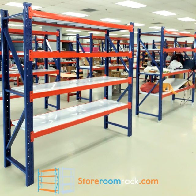 Industrial Shelving — Installation For Art Storage Room