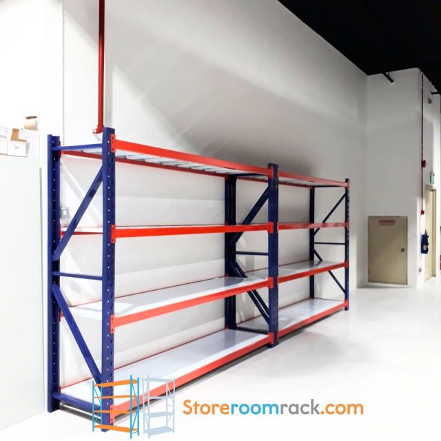 Racking Warehouse — Installation Of Rack For FnB Storage Usage