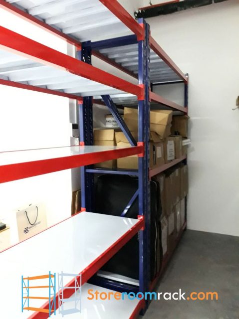 Warehouse Metal Racks — Installation For Logistics Premises