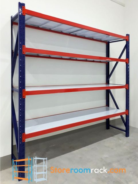 Warehouse Storage Rack — Installation For Office Premises
