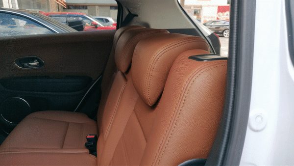 Lowering of the Rear Seats