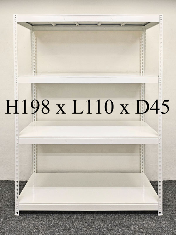 L-shaped-rack-H198-L110-D45