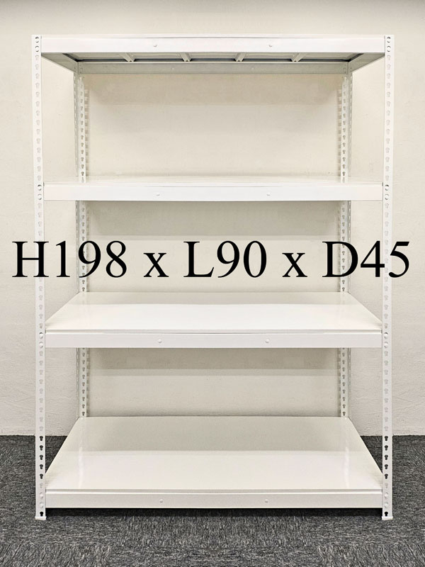 L-shaped-rack-H198-L90-D45