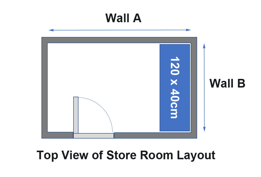 Store Room Top View