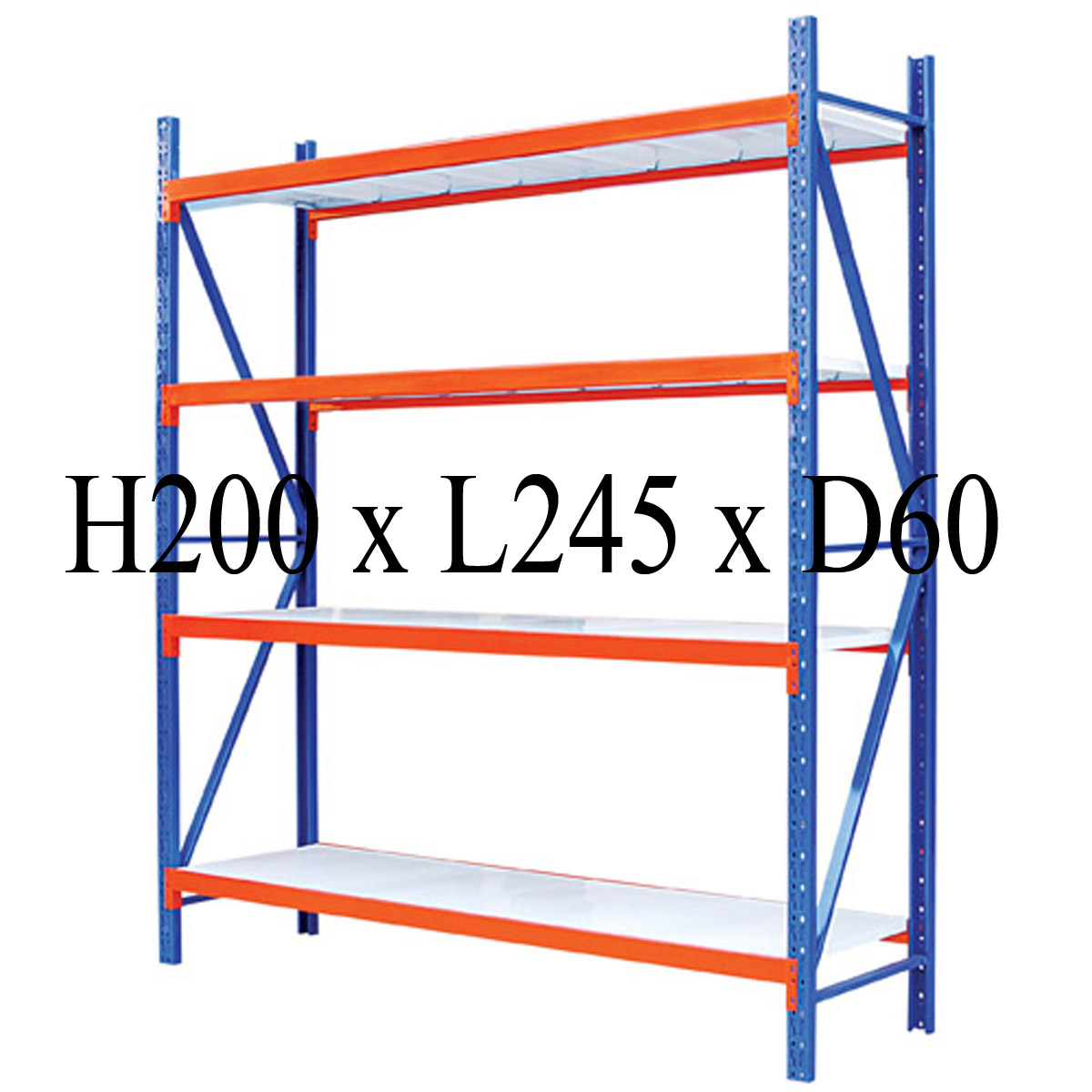 Warehouse-Rack-H200xL245xD60